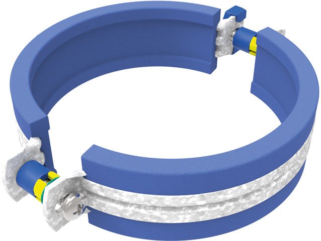 

AS+ хомут трубы 50 M8/M10