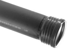 

Труба SiTech plus з розтрубом 110x250