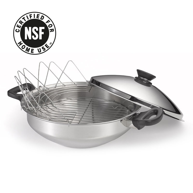 

Сковородка-вок Амвей iCook - WOK. Диаметр 30 см