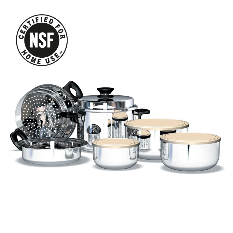 

Посуда Амвей iCook Базовый набор на 10 предметов 101095