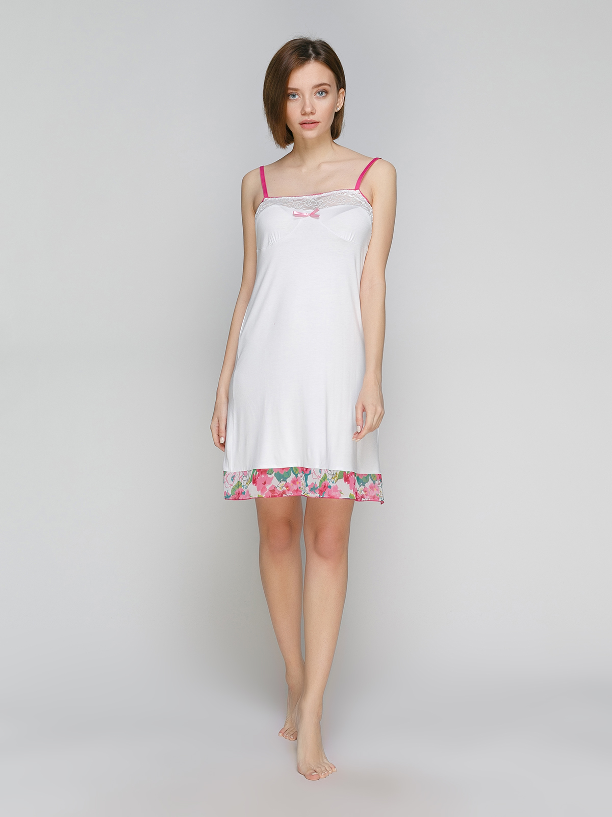 

Сорочка Aniele 5145 Біла, Сорочка Aniele 5145 Біла M