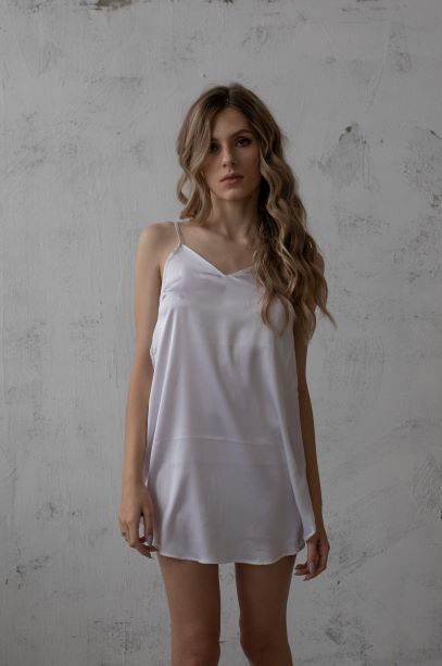 

Сорочка Aniele 5170 біла, Сорочка Aniele 5170 біла L