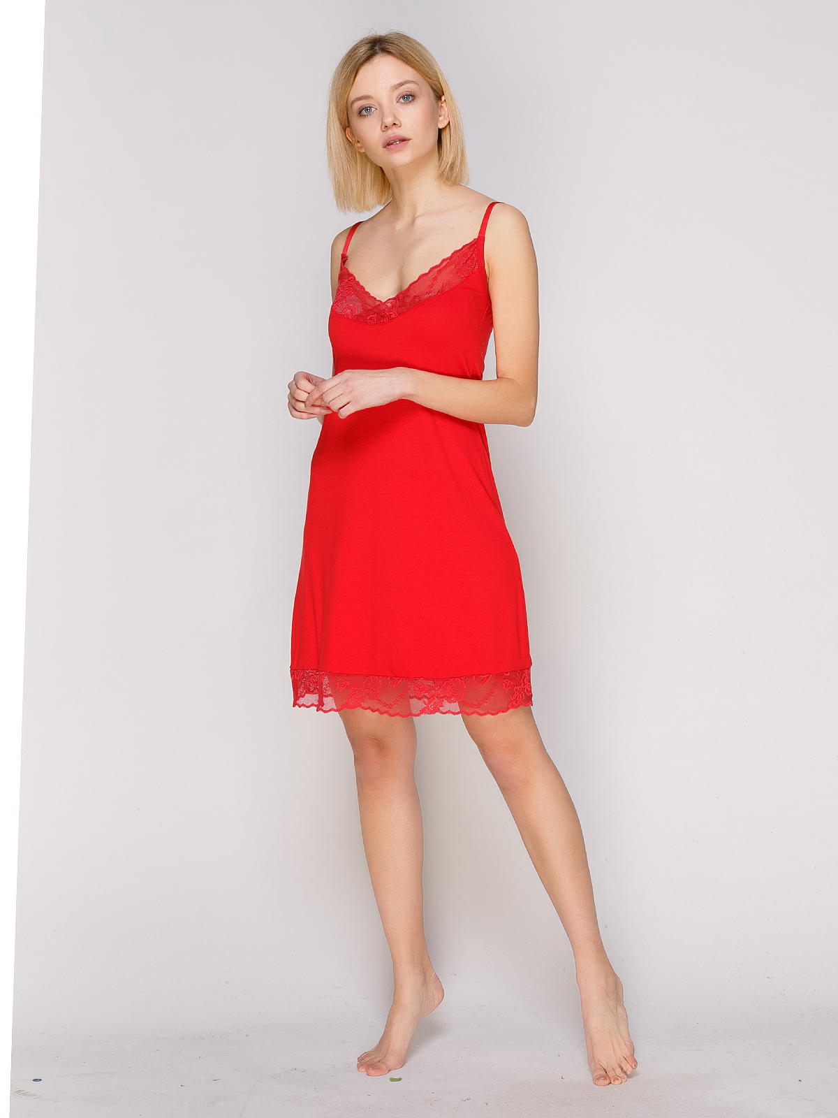 

Сорочка Aniele 5141 Червона, Сорочка Aniele 5141 Червона S