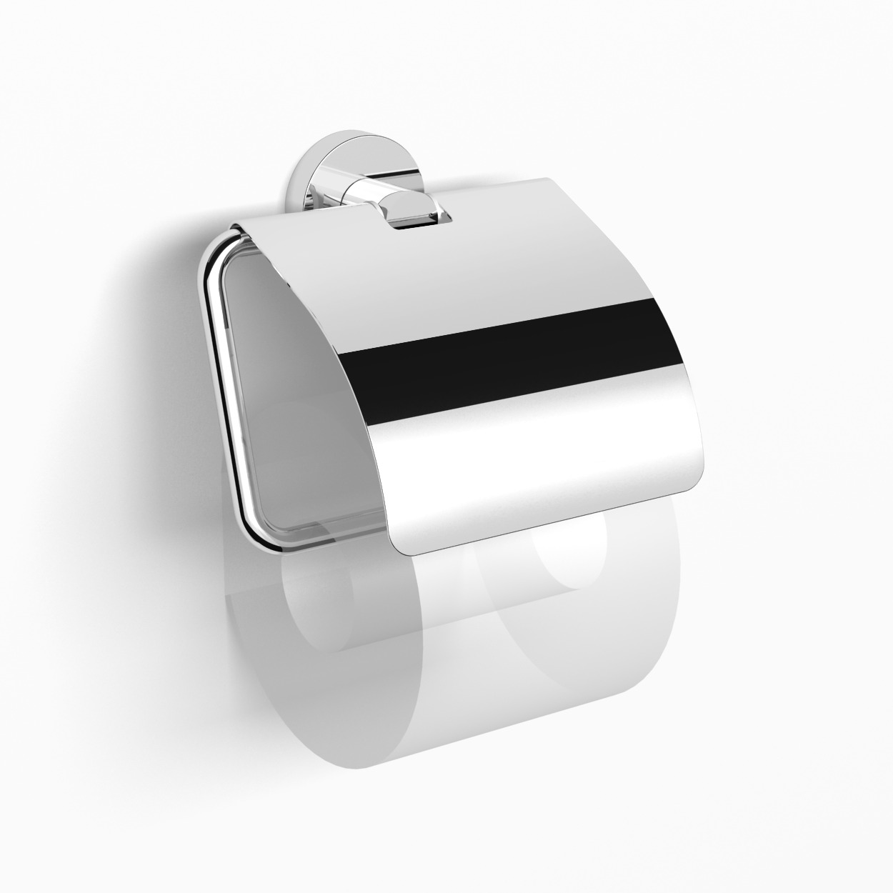 

2122841A BASIC Держатель д / бумаги, хром