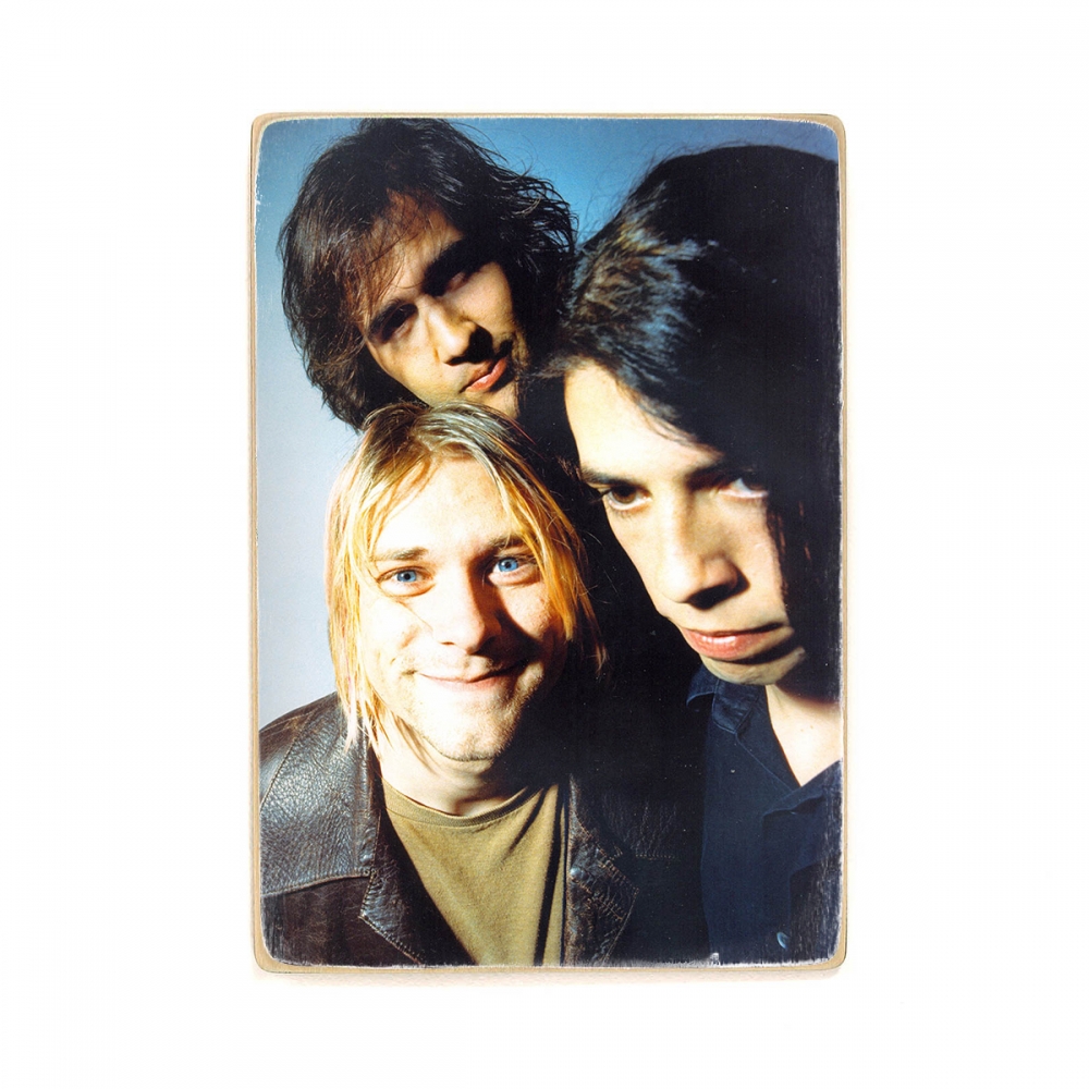 

Деревянный постер Музыка Nirvana. Kurt cobain. Нирвана, Курт кобейн и группа А2