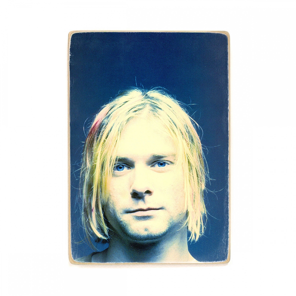 

Деревянный постер Музыка Nirvana. Kurt cobain. Курт кобейн, нирвана А1