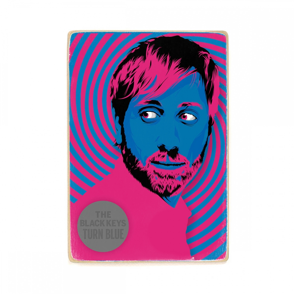 

Деревянный постер Музыка The Black Keys. Дэн Ауэрбах. блюз-рок. garage rock А1