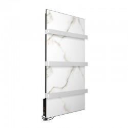 

Полотенцесушитель TEPLOCERAMIC TC1000BC White Marble + программатор