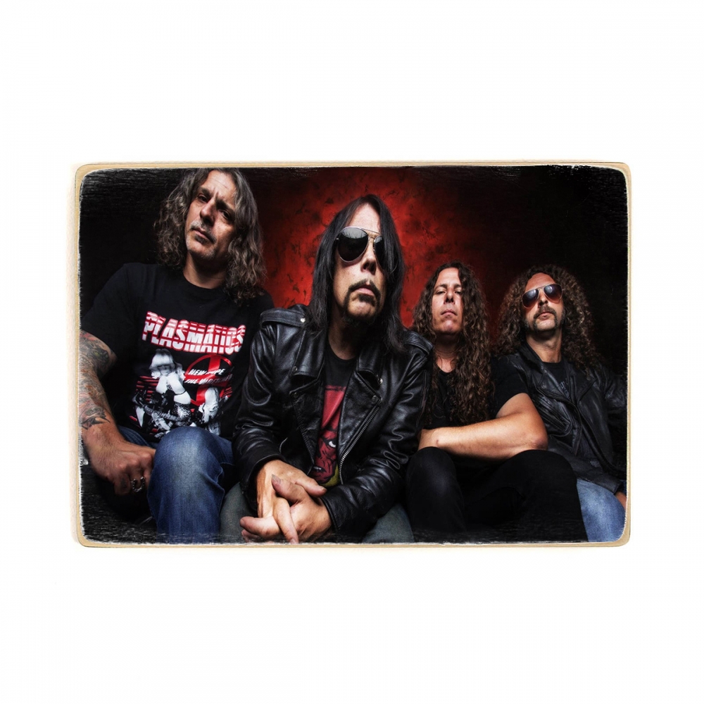 

Деревянный постер Музыка Monster Magnet А1