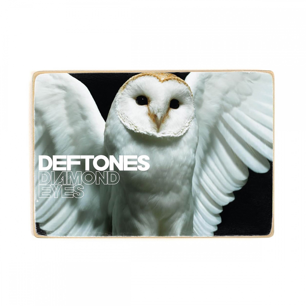

Деревянный постер Музыка Deftones Diamond eyes, Chino Moreno, дефтонс А2