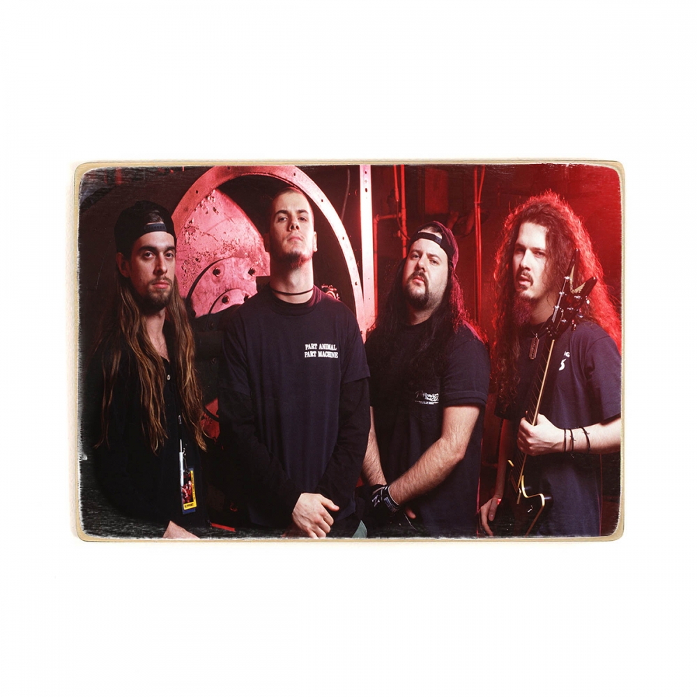 

Деревянный постер Музыка Pantera. Участники группы А2