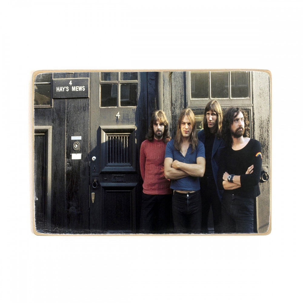 

Деревянный постер Музыка Pink Floyd. Пинк Флойд А2