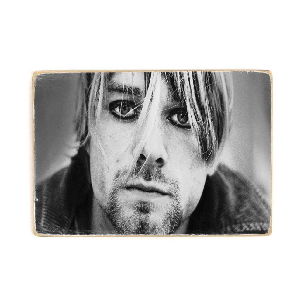 

Деревянный постер Музыка Nirvana. Kurt cobain. Нирвана, Курт А2