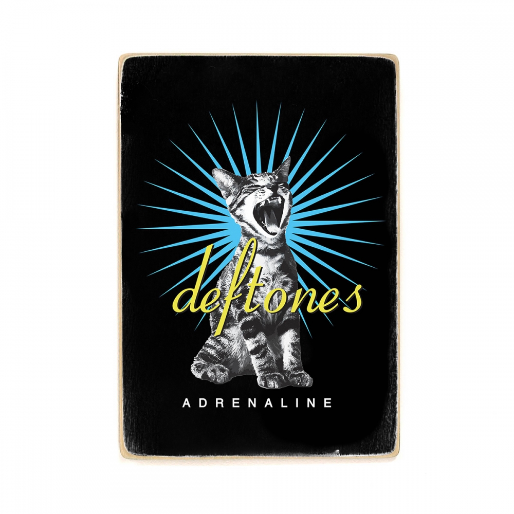 

Деревянный постер Музыка Deftones Adrenaline, Chino Moreno, дефтонс А2