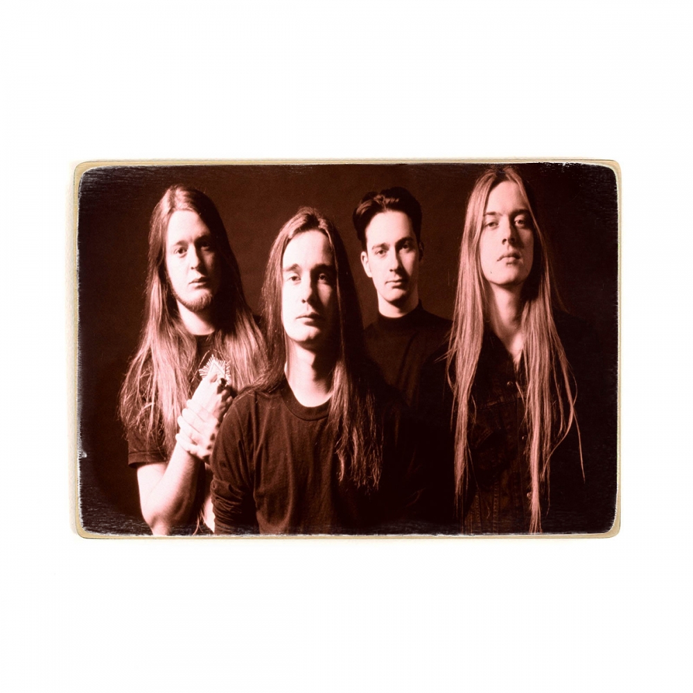 

Деревянный постер Музыка Carcass. Metal А2