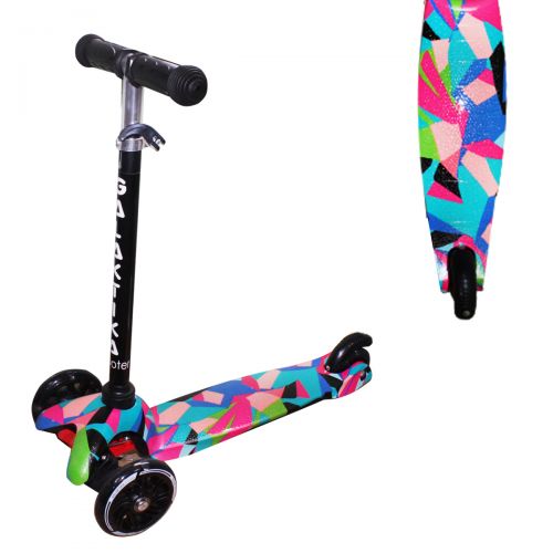 

Самокат четырехколесный "Best Scooter", мозаика