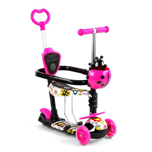 

Самокат 5в1 "Best Scooter" с защитным бампером