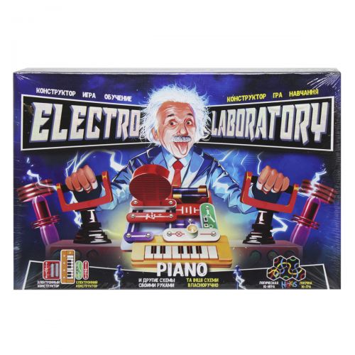 

Электронный конструктор "Electro Laboratory. Piano"