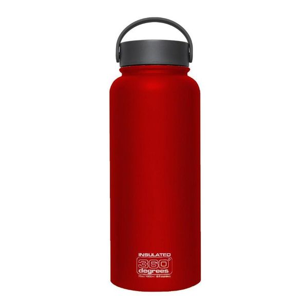 

Термос 360° degrees - Wide Mouth Insulated Red 1000 мл (STS 360SSWMI1000BRD)