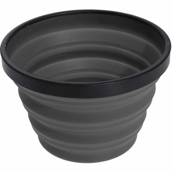 

Чашка складная Sea To Summit - X-Cup Grey 250 мл (STS AXCUPGY)