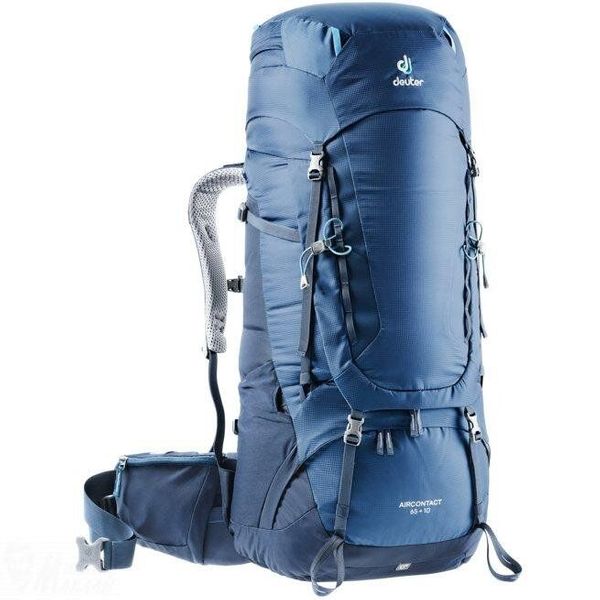 

Рюкзак Deuter Aircontact 65 + 10 midnight-navy (3320519 3365)