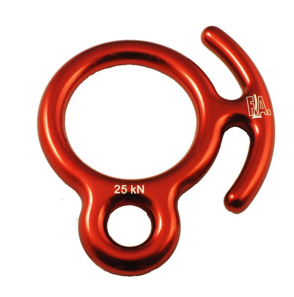 

Спусковик First Ascent 6003 с рогами восьмерка красный
