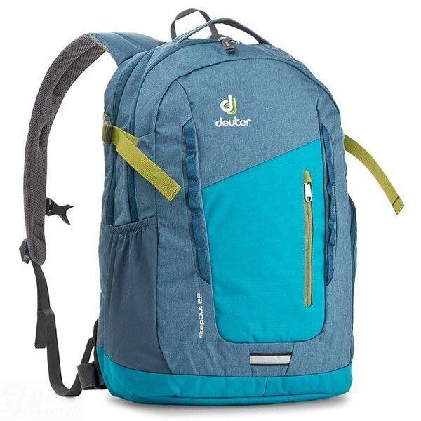 

Рюкзак Deuter StepOut 22 petrol-arctic (3810415 3325)