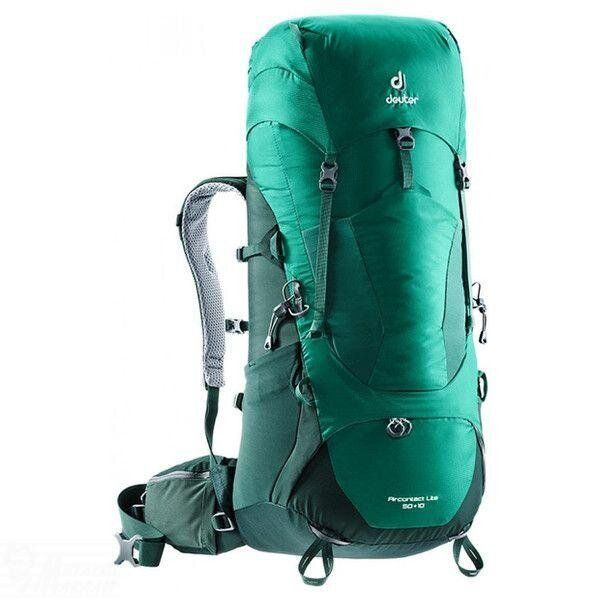 

Рюкзак Deuter Aircontact Lite 50 + 10 alpinegreen-forest (3340318 2231)