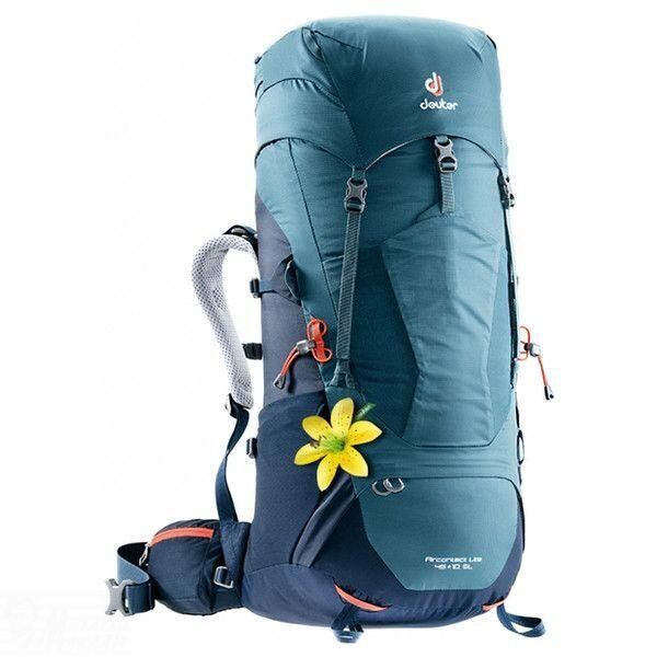 

Рюкзак Deuter Aircontact Lite 45 + 10 SL arctic-navy (3340218 3329)