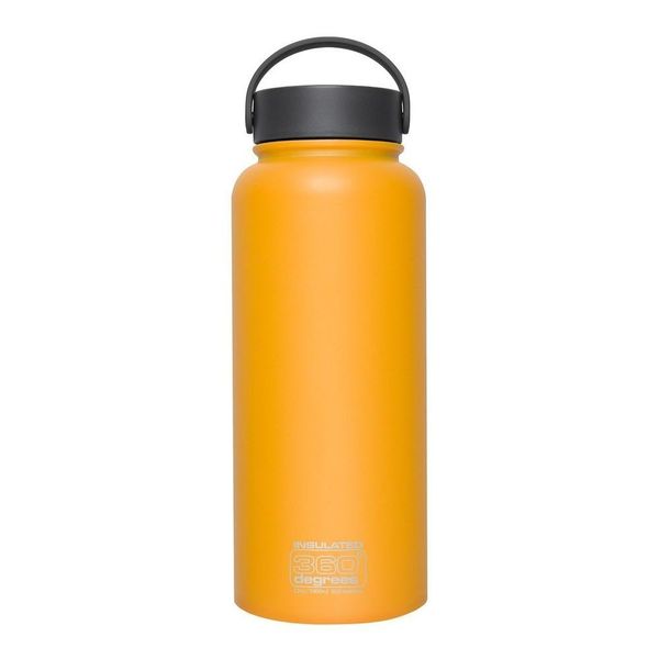 

Термос 360° degrees - Wide Mouth Insulated Yellow 1000 мл (STS 360SSWMI1000YLW)