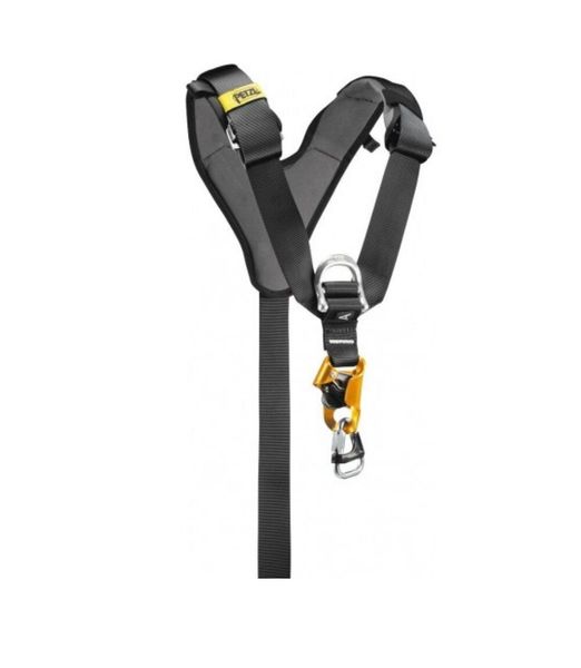 

Грудная обвязка Petzl Top Croll черный