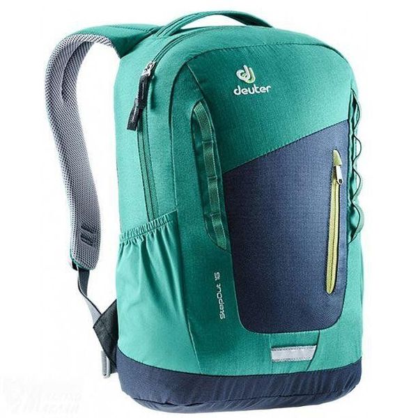 

Рюкзак Deuter StepOut 16 navy-alpinegreen (3810315 3231)