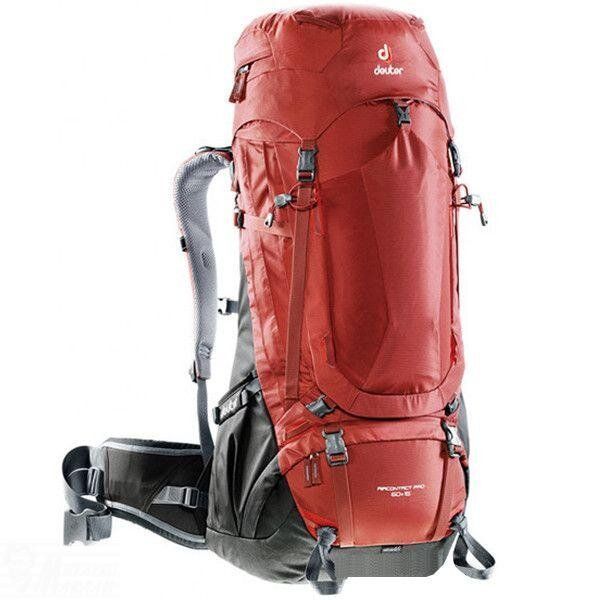 

Рюкзак Deuter Aircontact PRO 60 + 15 lava-anthracite (3330117 5280)