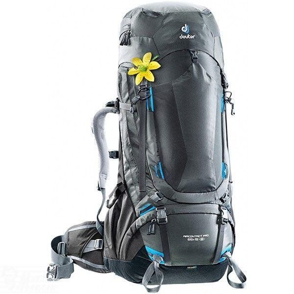 

Рюкзак Deuter Aircontact PRO 65 + 15 SL graphite-black (3330217 4701)