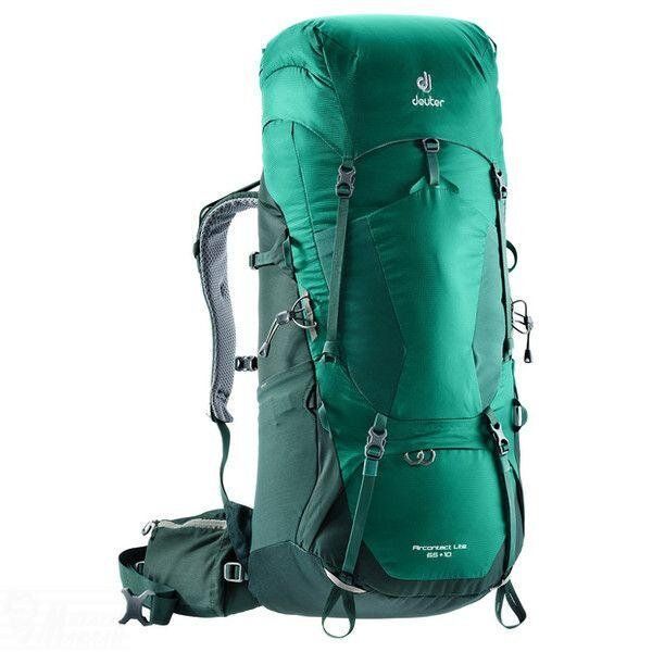 

Рюкзак Deuter Aircontact Lite 65 + 10 alpinegreen-forest (4340318 2231)