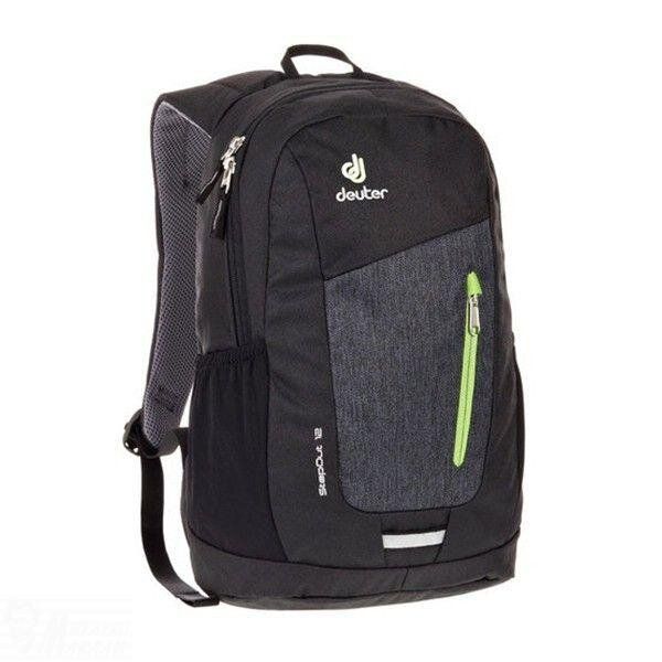 

Рюкзак Deuter StepOut 12 dresscode-black (3810215 7712)