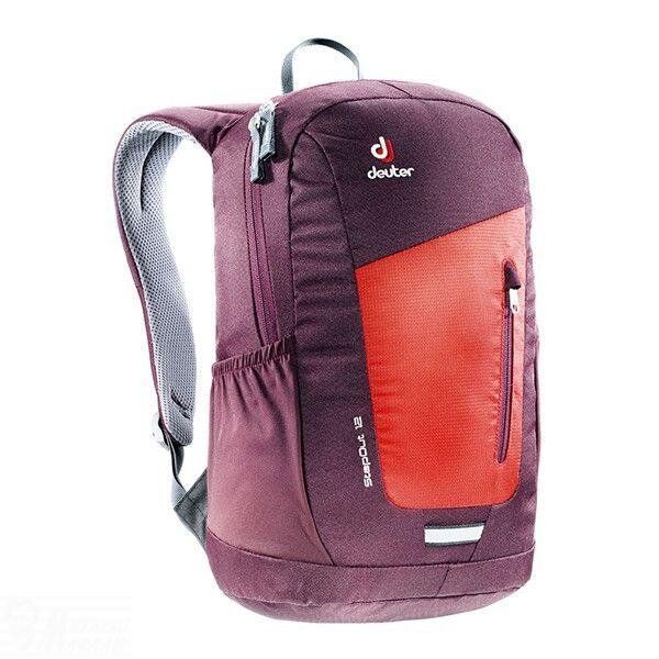 

Рюкзак Deuter StepOut 12 fire-aubergine (3810215 5513)