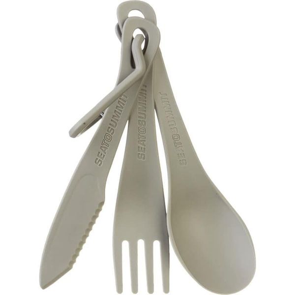 

Набор столовых приборов Sea To Summit - Delta Cutlery Set Grey (STS ADCUTSETGY)
