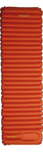 

Коврик надувной Pinguin Skyline XL Orange 90 мм (PNG 709.XL.Orange)