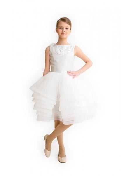 

Платье Miss DM Лиана 122 см Белое (3831797)