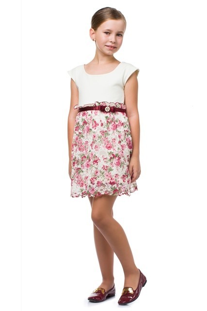 

Платье Miss DM 152 см Молочное