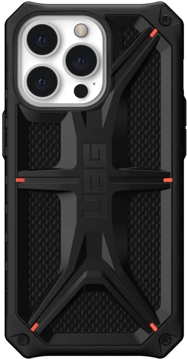 

Панель UAG Monarch для Apple iPhone 13 Pro Kevlar Black