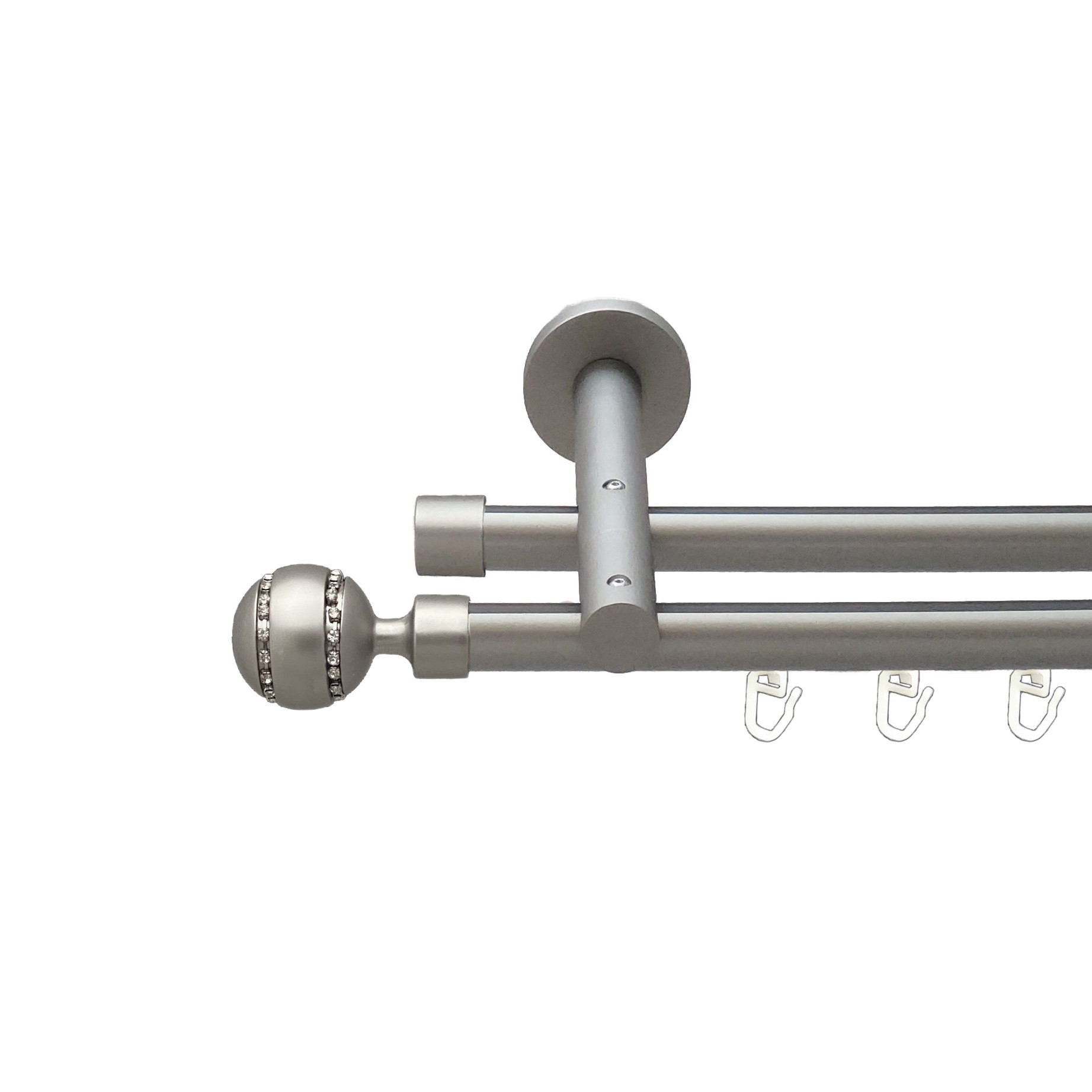 

Карниз Orvit Аркадія металевий дворядний циліндр на профіль 16 см профільна труба Сатин 19\19 мм 300 см (00-00015360)