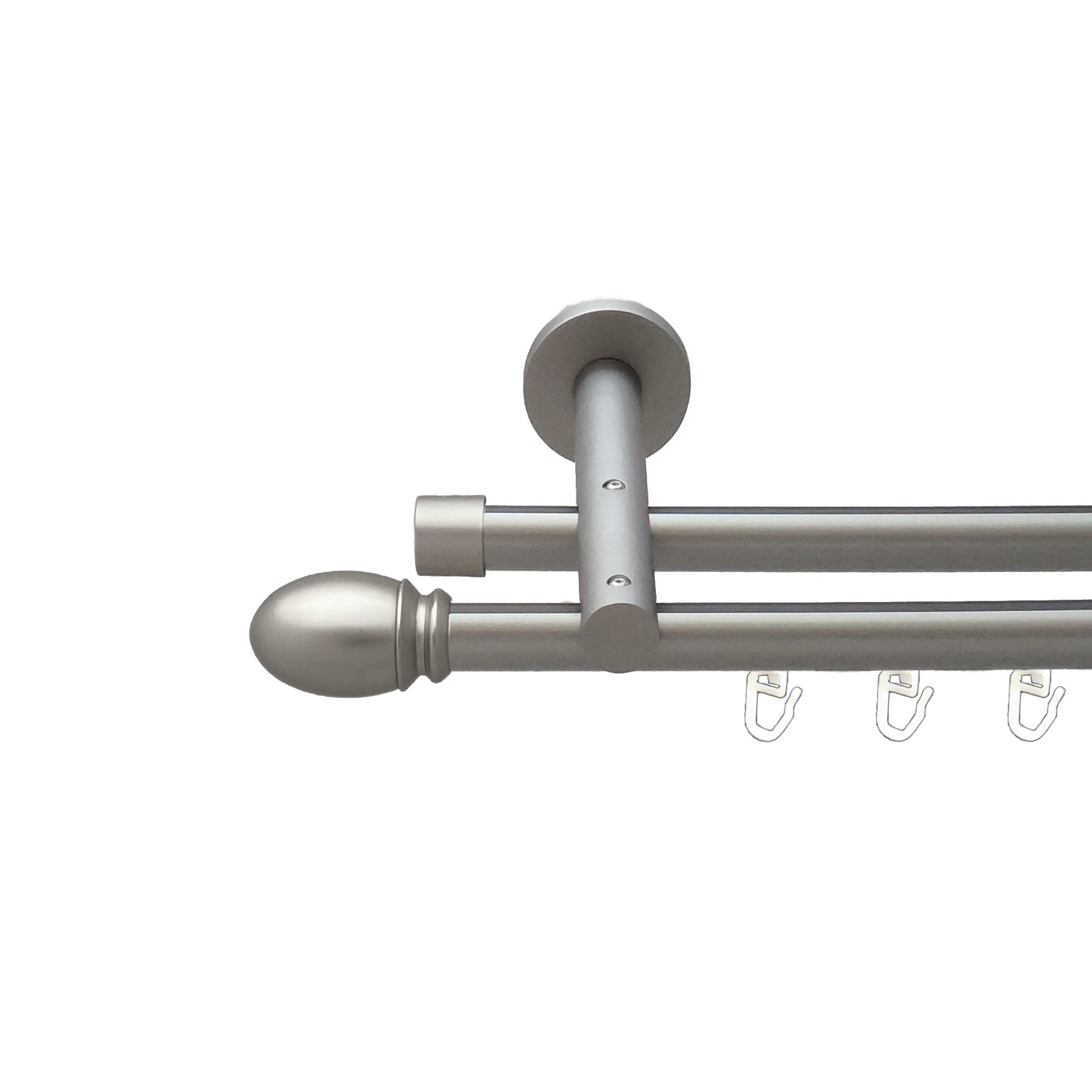 

Карниз Orvit Белуно металевий дворядний циліндр на профіль 16 см профільна труба Сатин 19\19 мм 200 см (00-00015368)