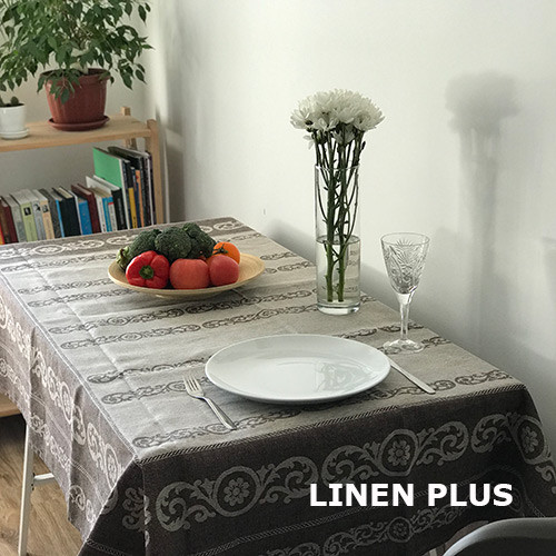 

Столовый комплект, LINEN PLUS, Скатерть+салфетки, 155x250 см(15С266-ШР/УП)