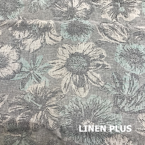 

Льняной плед, LINEN PLUS, Подсолнухи, 240x210 см(18с50)
