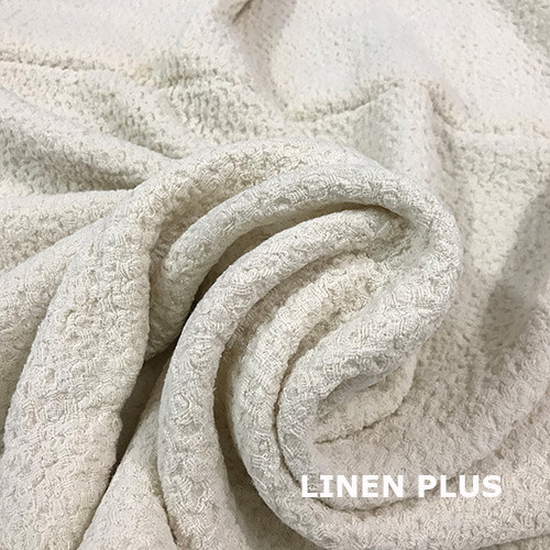 

Льняной плед, LINEN PLUS, Молочный, 210x180 см(0073)