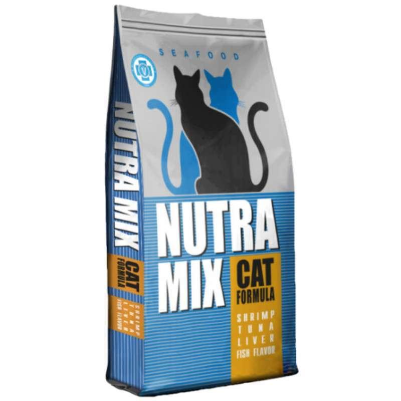 

Сухой корм для котов с морепродуктами Nutra Mix Seafood (Нутра Микс) 9,07 кг