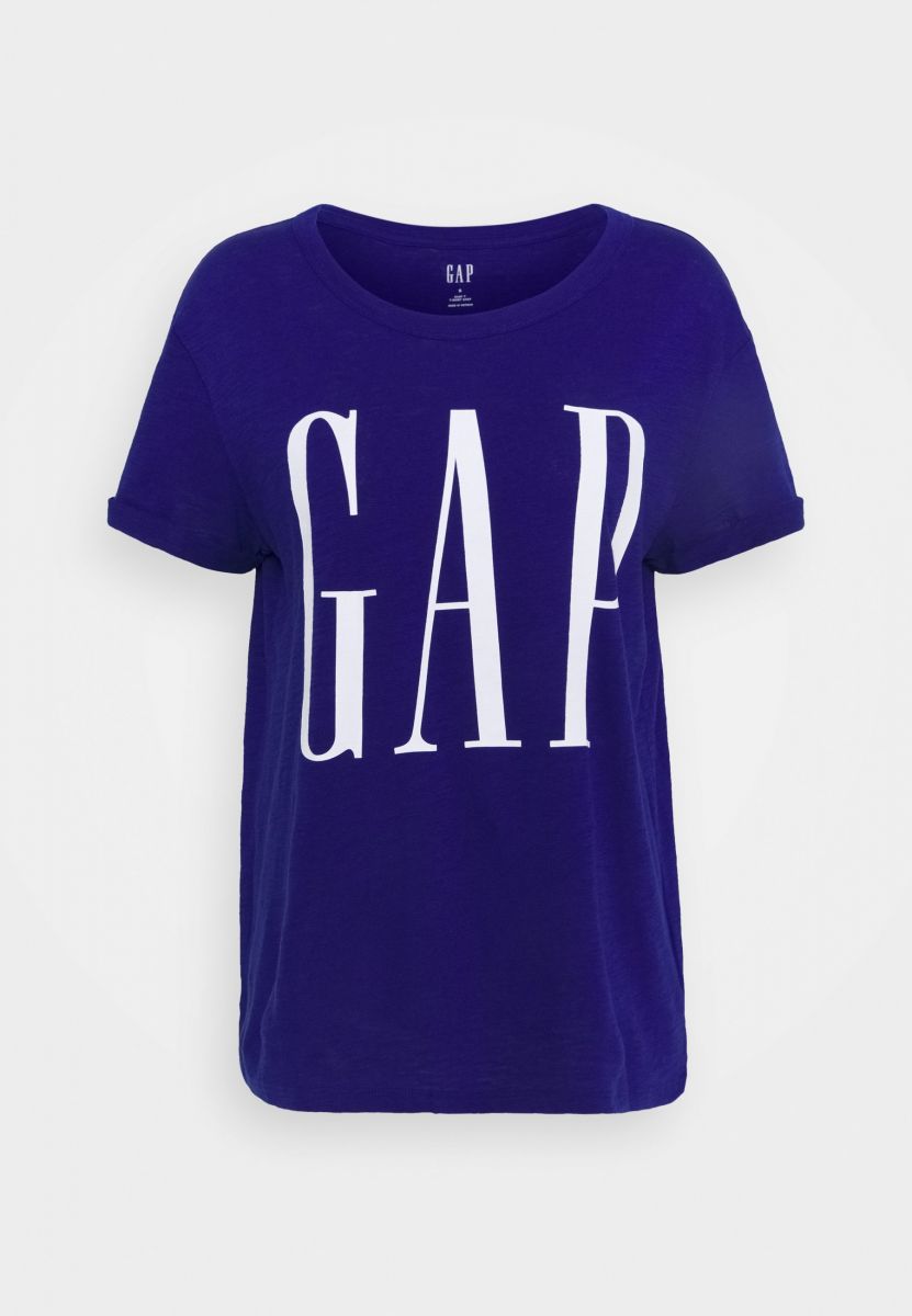 

Женская футболка GAP 1159759577 (Синий, Женская футболка GAP 1159759577 (Синий, L)