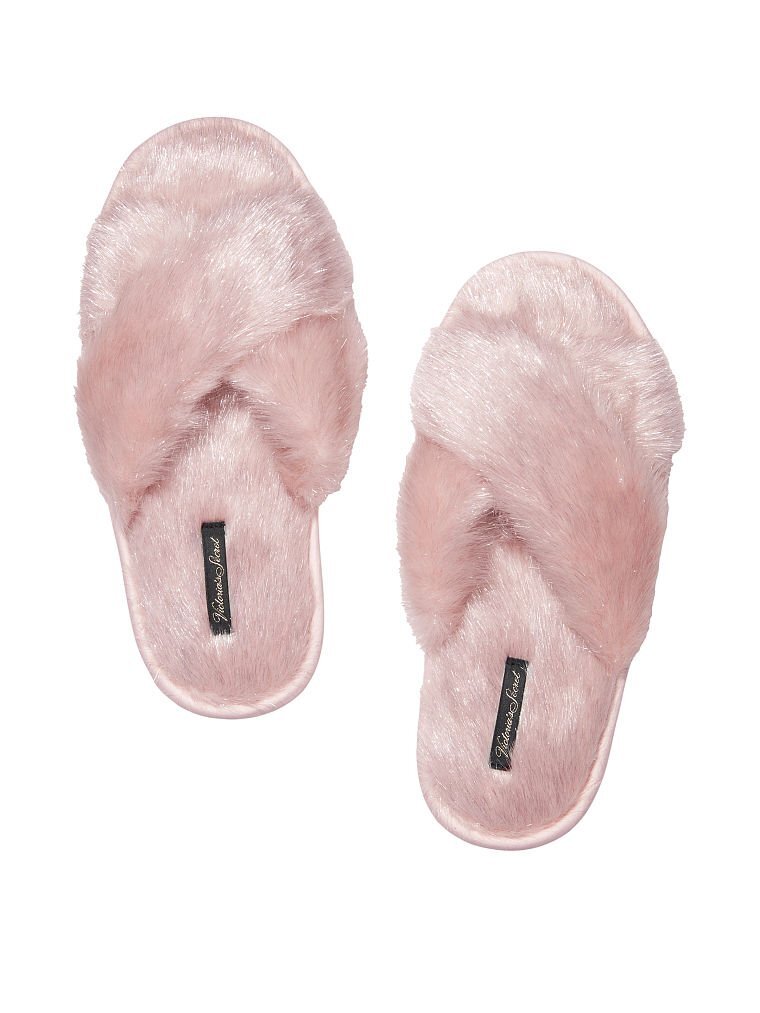 

Женские тапочки Victoria's Secret домашние комнатные 1159759780 (Розовый, 40-41)